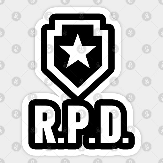 rpd Sticker by allysontx